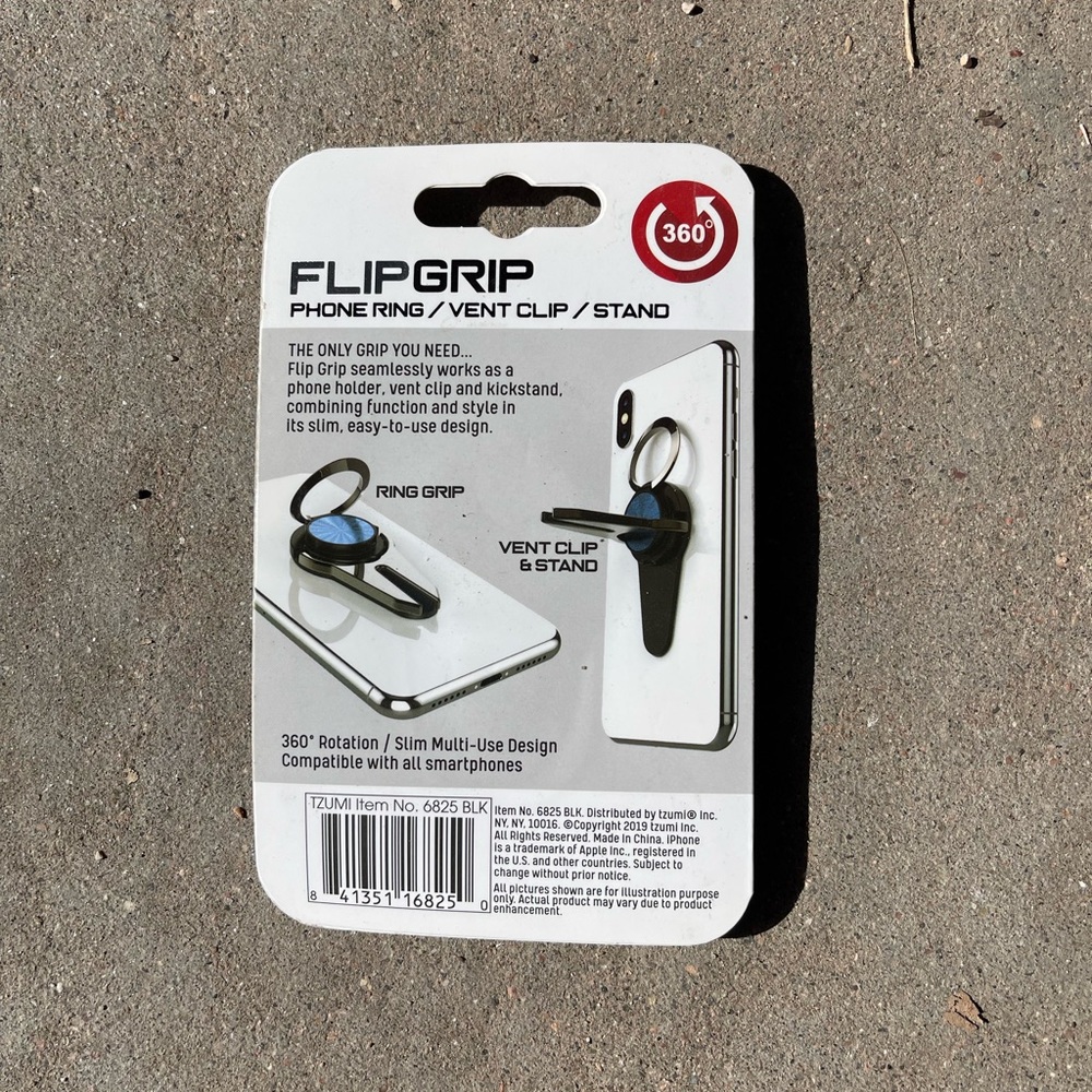 Finger ring (pop-socket) - Picture 2 of 2